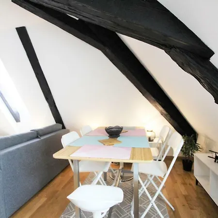 Apartamento Historic Center - La Collegiale 4 étoiles - Bookingalsace