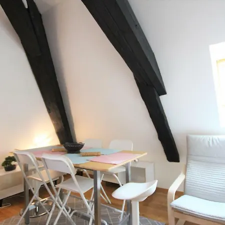 Historic Center - La Collegiale 4 étoiles - Bookingalsace Apartamento Colmar