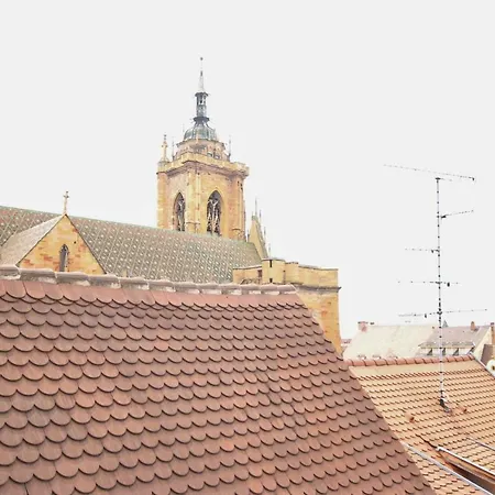 Historic Center - La Collegiale 4 étoiles - Bookingalsace * Colmar