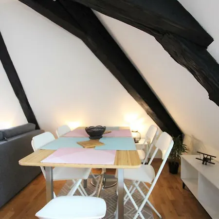 Apartamento Historic Center - La Collegiale 4 étoiles - Bookingalsace